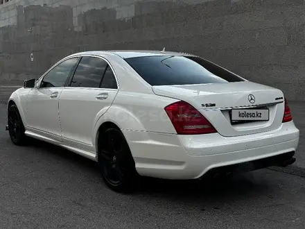 Mercedes-Benz S 350 2008 года за 9 500 000 тг. в Шымкент – фото 7