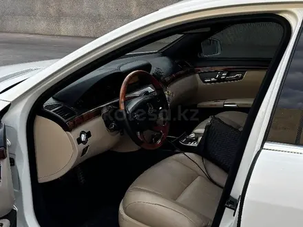 Mercedes-Benz S 350 2008 года за 9 500 000 тг. в Шымкент – фото 9