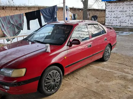 Toyota Carina E 1993 года за 1 300 000 тг. в Тараз – фото 2