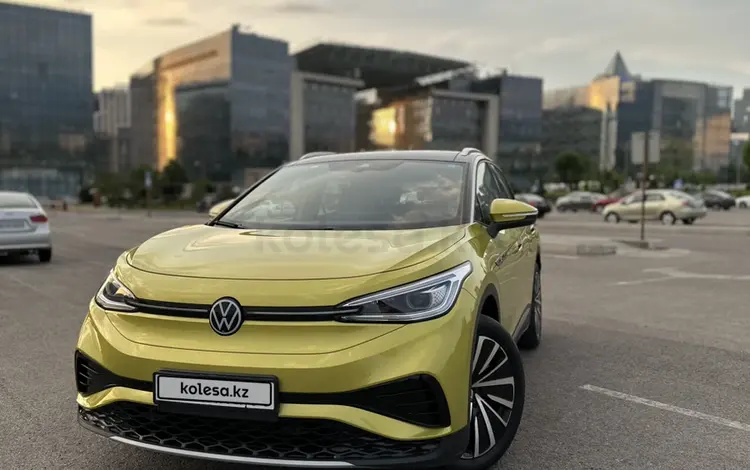 Volkswagen ID.4 2022 года за 14 000 000 тг. в Алматы