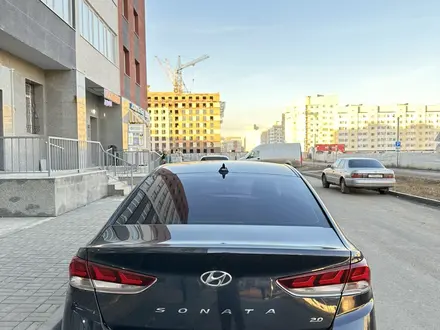 Hyundai Sonata 2018 года за 9 000 000 тг. в Астана – фото 7