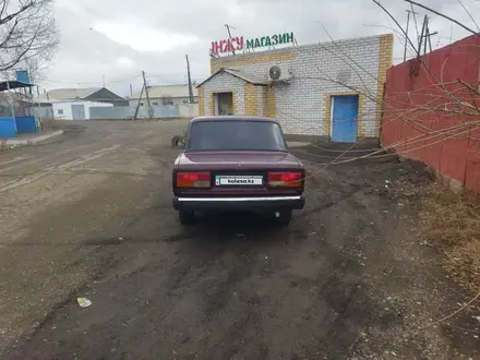 ВАЗ (Lada) 2107 2007 года за 550 000 тг. в Семей – фото 2