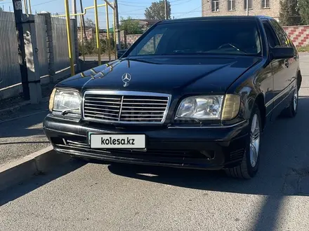 Mercedes-Benz S 320 1997 года за 2 700 000 тг. в Талдыкорган – фото 3