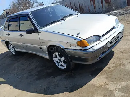 ВАЗ (Lada) 2115 2003 года за 650 000 тг. в Семей – фото 3