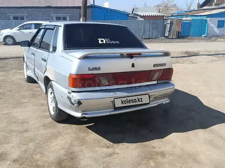ВАЗ (Lada) 2115 2003 года за 650 000 тг. в Семей – фото 5