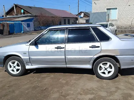 ВАЗ (Lada) 2115 2003 года за 650 000 тг. в Семей – фото 6