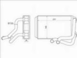 Радиатор отопителя салонаfor12 400 тг. в Алматы