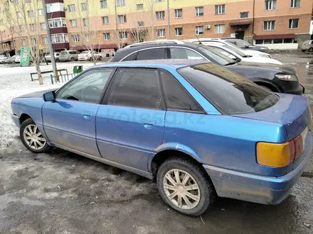 Audi 80 1991 года за 800 000 тг. в Астана – фото 3
