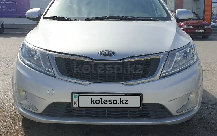 Kia Rio 2013 года за 4 100 000 тг. в Кызылорда