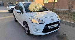 Citroen C3 2010 года за 2 000 000 тг. в Астана – фото 3