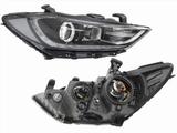 Фара Hyundai Elantra 15-19 (Справа/Галоген/ДХО) за 41 500 тг. в Талдыкорган