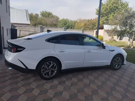 Hyundai Sonata 2024 года за 15 500 000 тг. в Алматы – фото 4