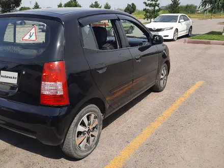 Kia Picanto 2007 года за 3 100 000 тг. в Райымбек (Карасайский р-н) – фото 3