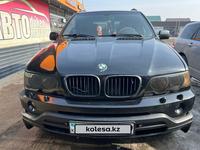 BMW X5 2001 годаүшін4 100 000 тг. в Алматы