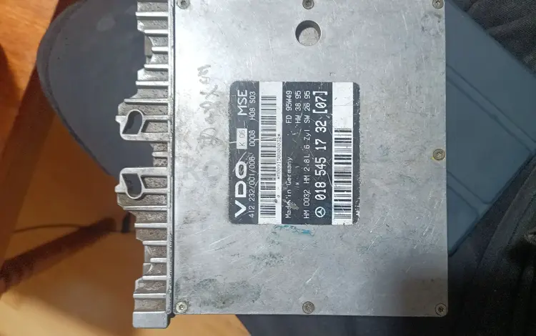 Блок управления ДВС Mercedes w210 2.8 за 100 000 тг. в Астана