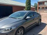 Hyundai Elantra 2017 года за 5 900 000 тг. в Тараз – фото 2