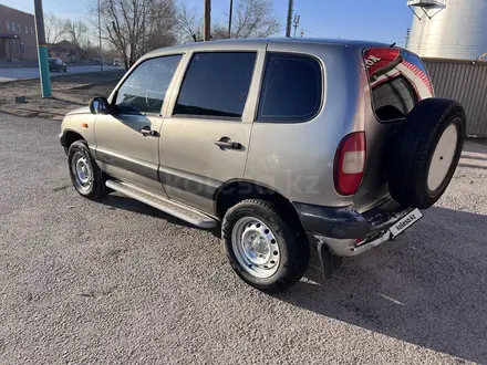 Chevrolet Niva 2007 года за 2 450 000 тг. в Шиели – фото 5