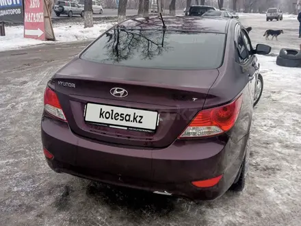 Hyundai Accent 2012 года за 4 000 000 тг. в Алматы – фото 2