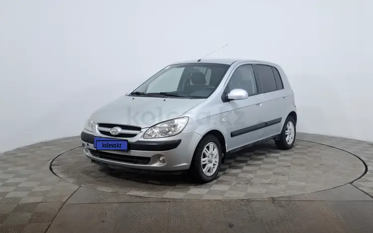 Hyundai Getz 2007 года за 3 288 000 тг. в Астана