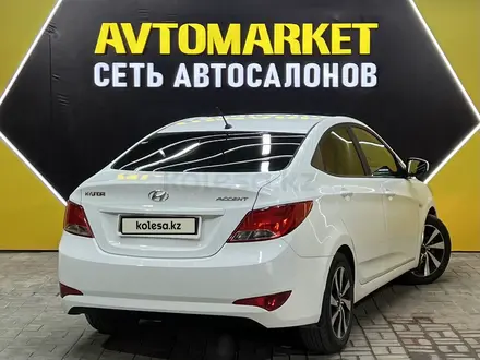 Hyundai Accent 2014 года за 5 650 000 тг. в Актау – фото 4