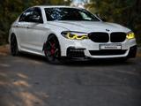 BMW 540 2017 года за 17 800 000 тг. в Алматы – фото 4