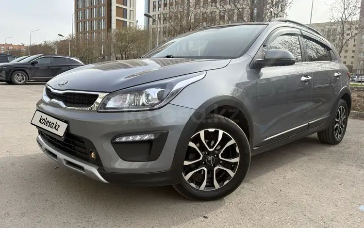 Kia Rio X-Line 2020 года за 6 900 000 тг. в Астана