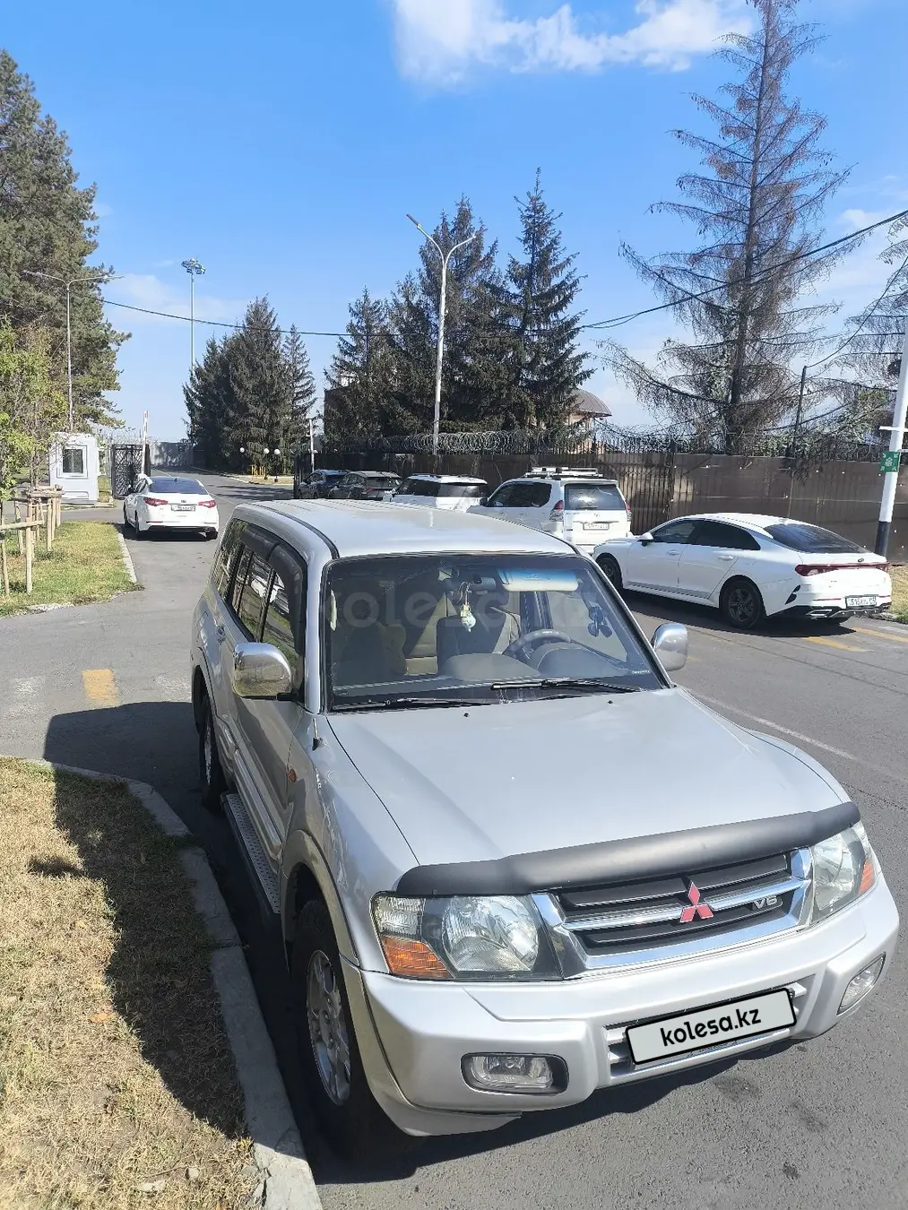 Mitsubishi Pajero, 2002