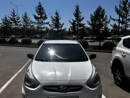 Hyundai Accent 2014 года за 4 000 000 тг. в Астана – фото 4