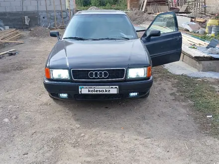 Audi 80 1992 года за 1 500 000 тг. в Алматы – фото 11