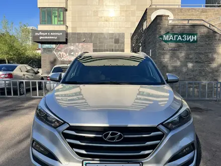 Hyundai Tucson 2017 годаүшін10 200 000 тг. в Астана – фото 14
