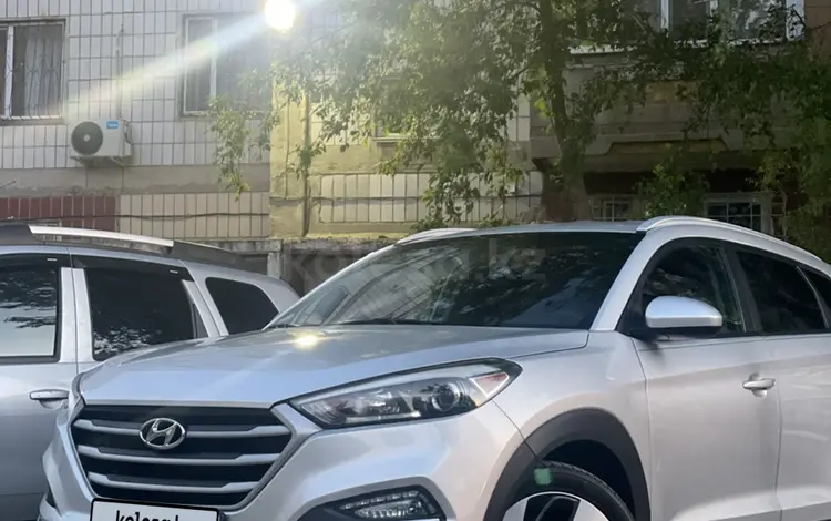Hyundai Tucson 2017 года за 10 200 000 тг. в Астана