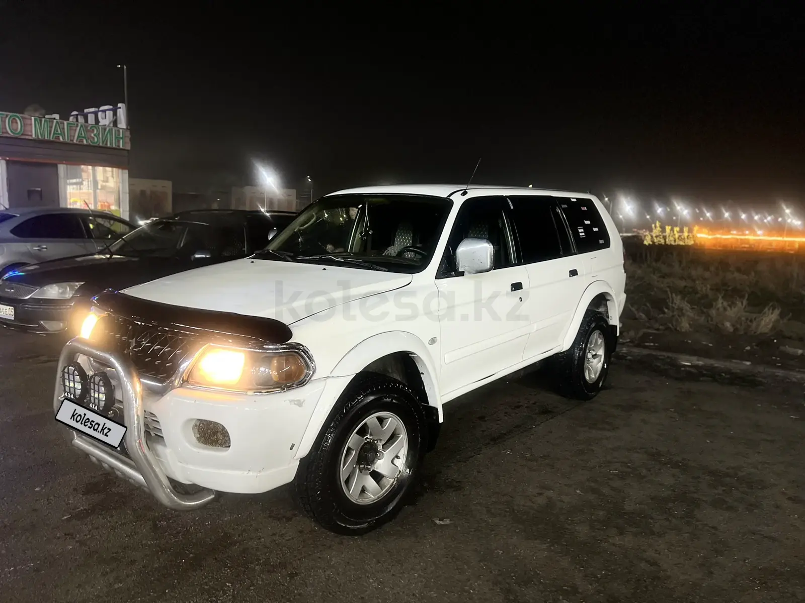 Продажа Mitsubishi Montero Sport 2007 года в Алматы - №164217403: цена ...