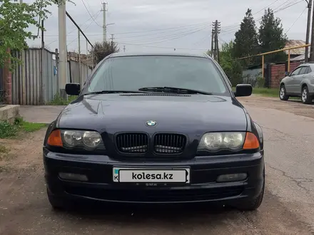 BMW 320 1999 года за 3 400 000 тг. в Алматы – фото 14
