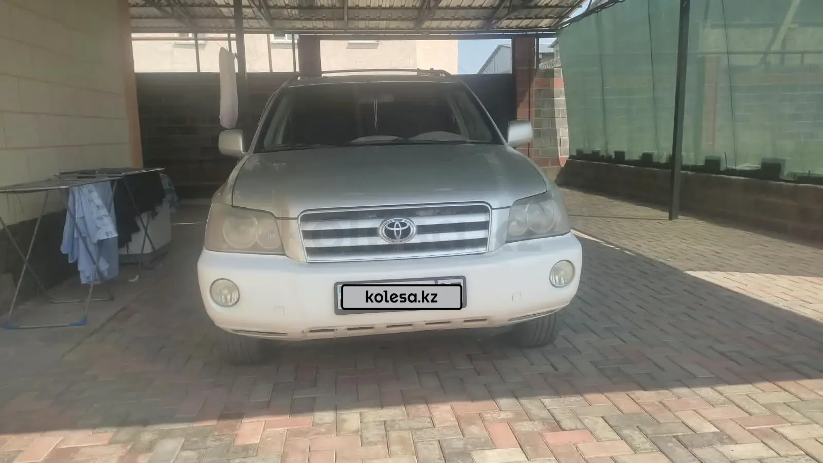 Toyota Highlander, 2003