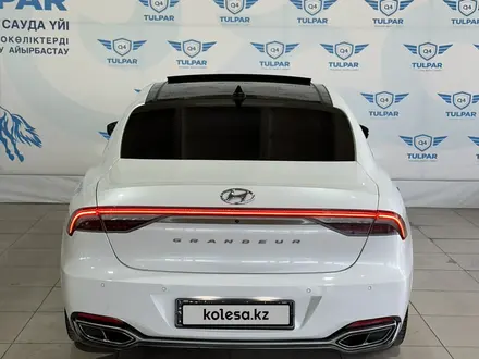 Hyundai Grandeur 2020 года за 15 700 000 тг. в Талдыкорган – фото 4