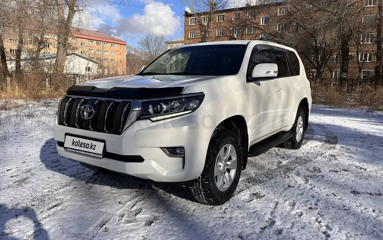 Toyota Land Cruiser Prado 2017 годаfor19 800 000 тг. в Усть-Каменогорск