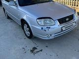 Hyundai Accent 2005 годаүшін2 500 000 тг. в Жанаозен – фото 3