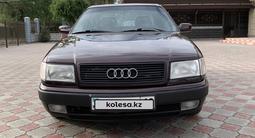 Audi 100 1991 года за 2 650 000 тг. в Алматы – фото 3