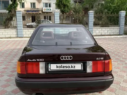 Audi 100 1991 года за 2 650 000 тг. в Алматы – фото 8