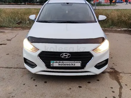 Hyundai Accent 2018 года за 7 000 000 тг. в Алматы