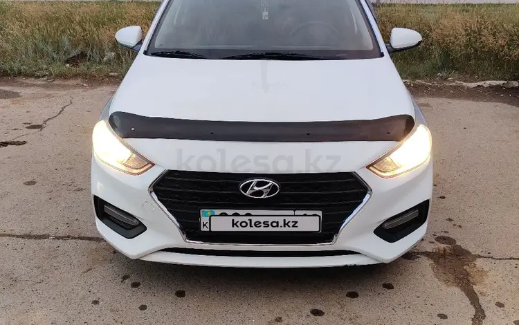 Hyundai Accent 2018 годаfor7 000 000 тг. в Алматы