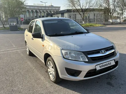 ВАЗ (Lada) Granta 2190 2017 года за 2 850 000 тг. в Шымкент – фото 10