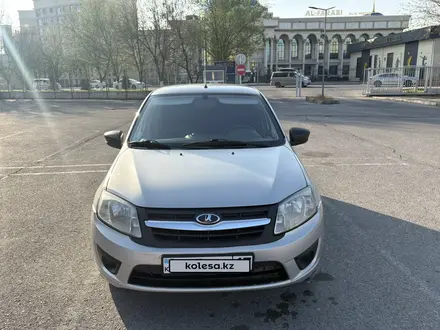 ВАЗ (Lada) Granta 2190 2017 года за 2 850 000 тг. в Шымкент – фото 11