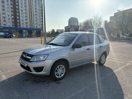 ВАЗ (Lada) Granta 2190 2017 года за 2 850 000 тг. в Шымкент – фото 3