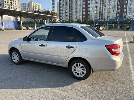 ВАЗ (Lada) Granta 2190 2017 года за 2 850 000 тг. в Шымкент – фото 4