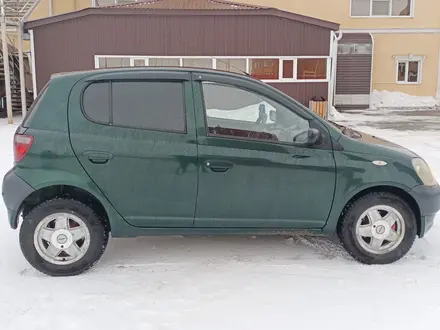 Toyota Yaris 2001 года за 2 700 000 тг. в Петропавловск – фото 12