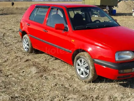 Volkswagen Golf 1995 года за 1 700 000 тг. в Тараз – фото 6