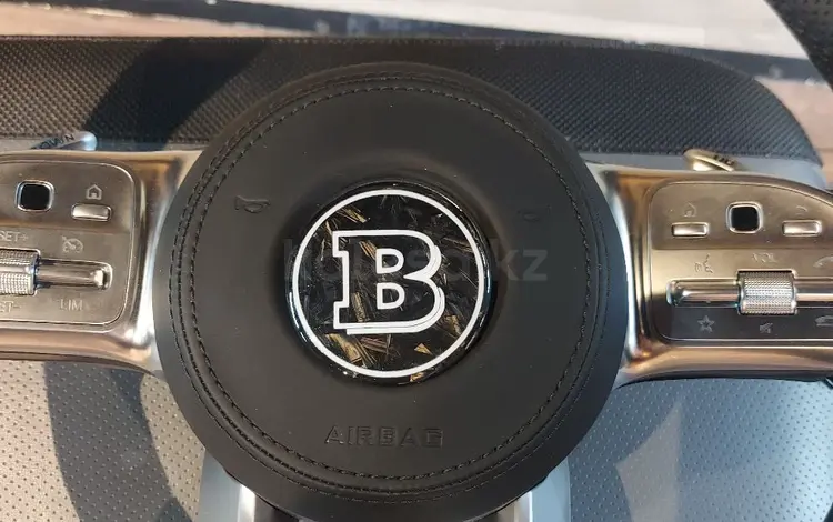 Эмблема, значок руля из карбон на W464, W463, G63amg, W222, S63amg, W223 Meүшін45 500 тг. в Астана