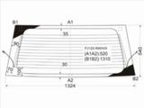 Стекло заднее с обогревом за 27 600 тг. в Алматы
