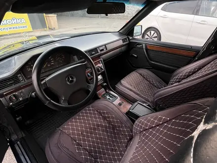 Mercedes-Benz E 230 1987 года за 900 000 тг. в Шымкент – фото 11